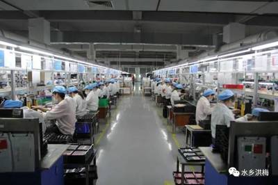 水鄉洪梅 補強產業鏈，加大招引力度，電子產品技術研發引資創新高